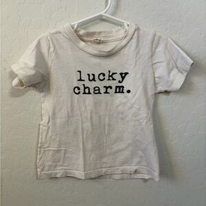 Kids Lucky Charm White T-Shirt